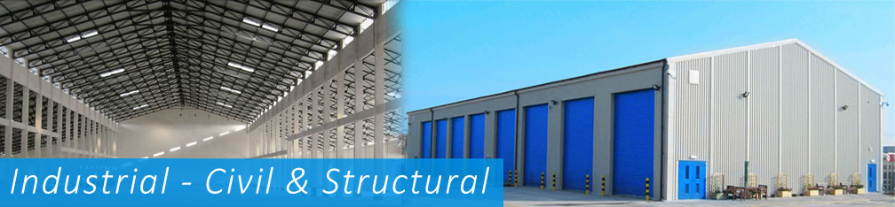 Industrial - Civil & Structural - CubicWheels Engineering Services Pvt Ltd