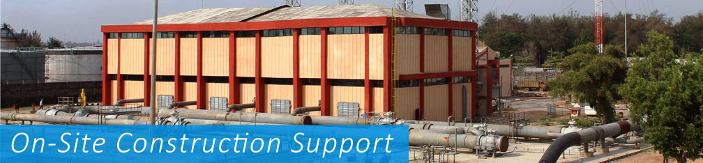 On-Site Construction Support - CubicWheels Engineering Services Pvt Ltd