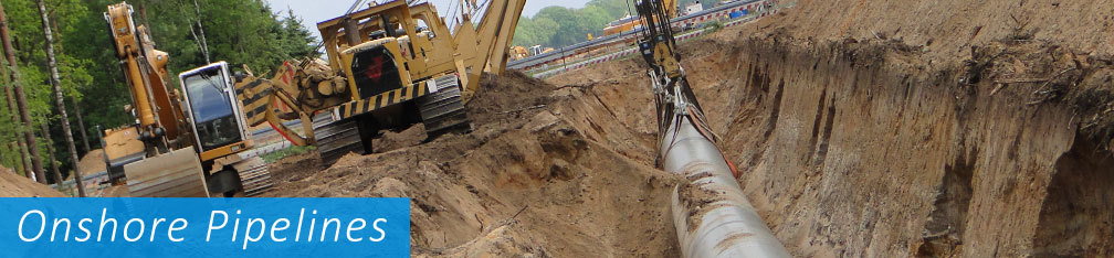 Onshore Pipelines - CubicWheels Engineering Services Pvt Ltd